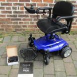 Careco Fenix powerchair / mobility scooter with charger and instructions