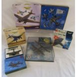 Corgi Aviation Heritage planes - The Suez Crisis, D-Day 60th anniversary also a limited edition