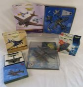 Corgi Aviation Heritage planes - The Suez Crisis, D-Day 60th anniversary also a limited edition