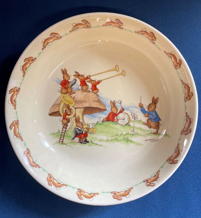 Selection of Royal Doulton Bunnykins nursery ware - Image 3 of 4