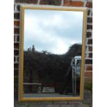 Modern wall mirror, W69cm x H100cm