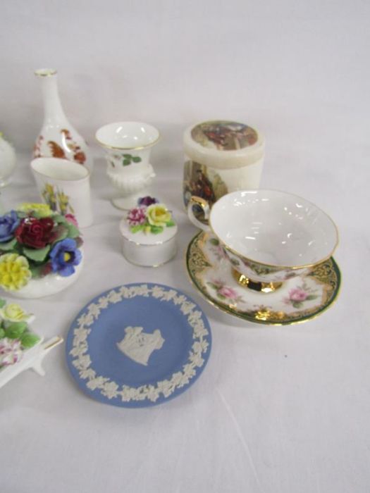 Selection of ceramics to include Coalport, Royal Doulton, Royal Worcester, Wedgwood, KPM, Sandland - Image 4 of 4