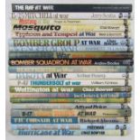 Collection of Ian Allan 'At War' books