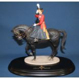 Country Artists Golden Jubilee Limited Edition Trooping the Colour 3275 / 9500 with box (base 30cm