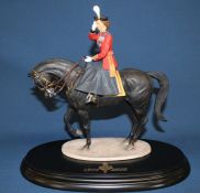 Country Artists Golden Jubilee Limited Edition Trooping the Colour 3275 / 9500 with box (base 30cm