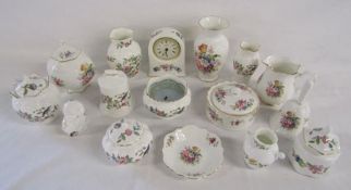 Selection of Aynsley includes Pembroke, Howard Sprays, Cottage Garden