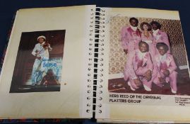 Small selection of signed photographs including Des O Connor, Lulu, Robert Powell, Tommy Steele, The