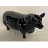 Beswick black Aberdeen Angus bull