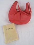 Loewe ladies leather handbag