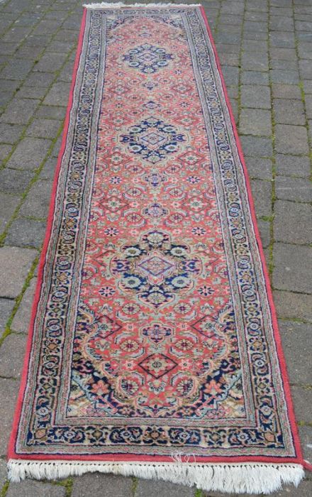 Persian style runner, 304cm x 79cm