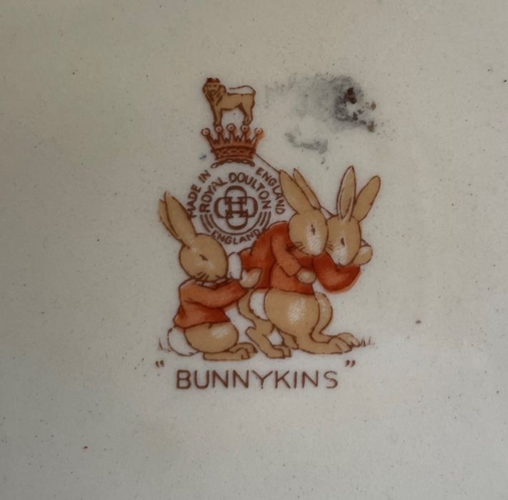 Selection of Royal Doulton Bunnykins nursery ware - Image 4 of 4