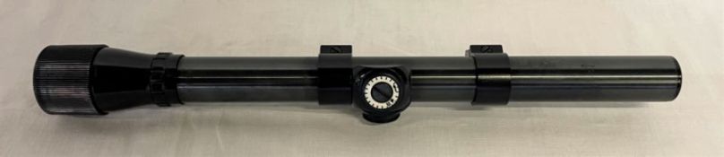 Weaver D4 scope