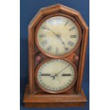 Seth Thomas 19th century American calendar clock No.5, 8 day time & strike plus calendar mechanism