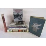 Selection of books to include Aerial Wonders of our Time, Chronicles of Second World War, The Somme,