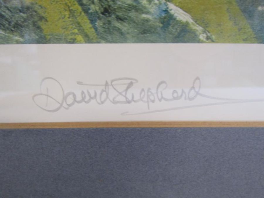 David Shepherd limited edition 137/850 and pencil signed print '16 Princes Gate 5th May 1980' - Image 6 of 9