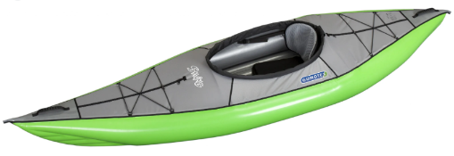 Gumotex Swing 1 inflatable kayak with aluminium reinforcements - as new  (last picture is stock