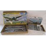 Carson Boeing 777-300 model kit and trumpeter Soviet T-10M heavy tank model kit