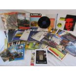 Collection of booklets, magazines and catalogues - Hornby, Link, Bachmann etc