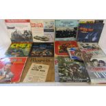 Collection of vinyl records includes 'The Sounds of the Aeroplane at War' - The Red Arrows -