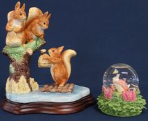 Border Fine Arts Beatrix Potter "Sailing Home" limited edition 1132 / 1250 (with box &