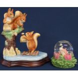 Border Fine Arts Beatrix Potter "Sailing Home" limited edition 1132 / 1250 (with box &