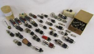 Collection of radio valves