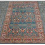 Kayam 60% wool Nahita rug, made in Turkey, 230 cm x 150cm