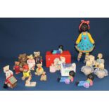 Selection of Peter Fagan Colour Box figurines including Jemima limited edition 35 / 500 with box &