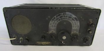 Communication receiver type P.C.R. made by Philips Lamps Ltd