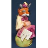 Royale Stratford limited edition Grandmother Fox figurine 304 / 2500 with box