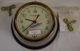 Replica limited edition Russian Submarine clock