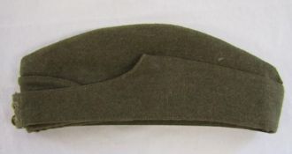 Army issue field service cap - M Freedman (hats) LTD 1940 with broad arrow
