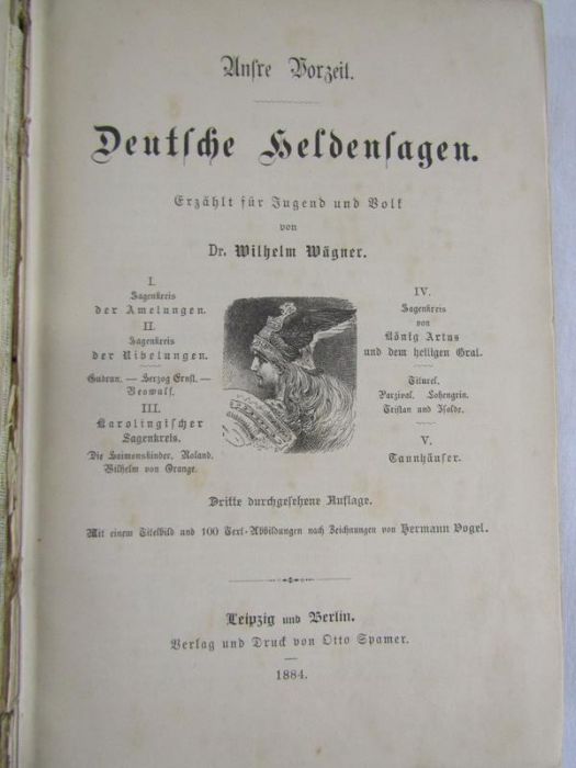 4 German books - Lebenserinnerungen von Werner Von Siemens printed by Berlag Von Julius Springer - Image 8 of 16