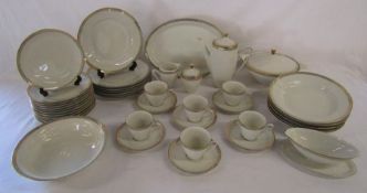 Bavaria Johann Seltmann Vohenstrauss part dinner service and tea set