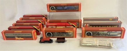 Selection of Hornby 00 gauge scale models, including LNER Class A4 Seagull, LNER Class B17 '