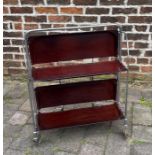 1960s Bremshey & Co folding Dinette trolley