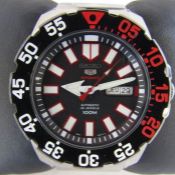 Seiko 5 sports automatic gents watch