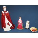 Royal Worcester "In Celebration of the Queen's 80th Birthday 2006 figurine, The Connoisseur