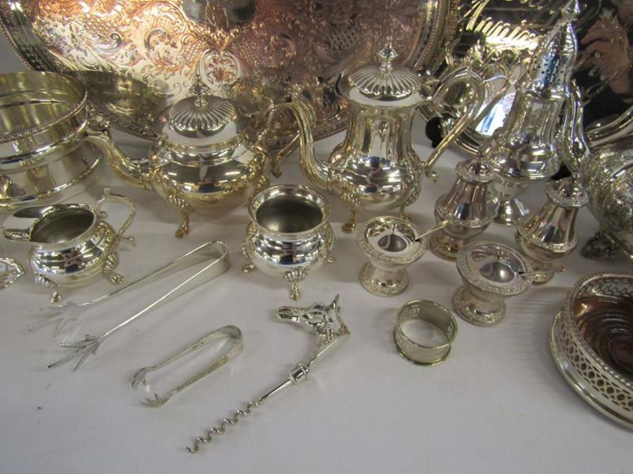 Collection of silver plate includes Cavalier, Falstaff, Quist, etc - Image 4 of 5