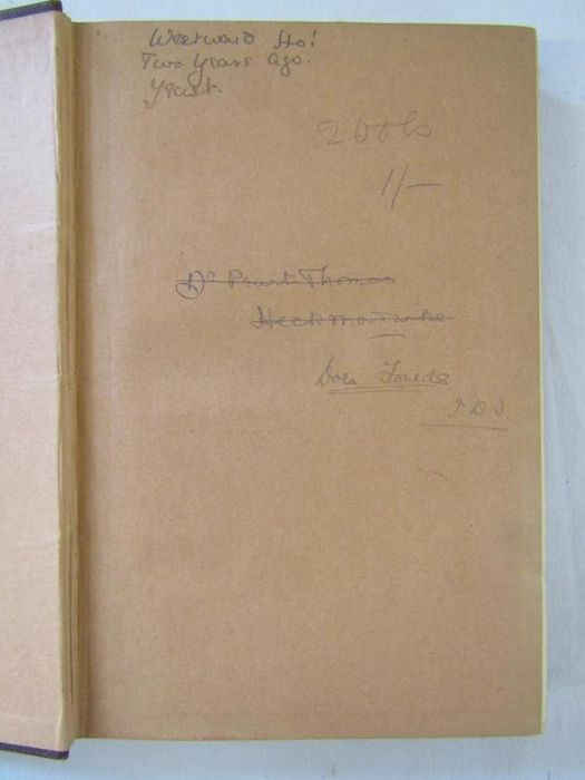 Kingsley 'Poems' published by Macmillan & Co New York inscribed Emily Harris in grateful - Image 10 of 18