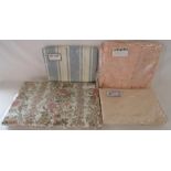 Pair of curtains and duvet covers