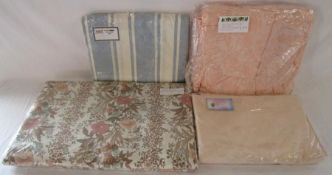 Pair of curtains and duvet covers