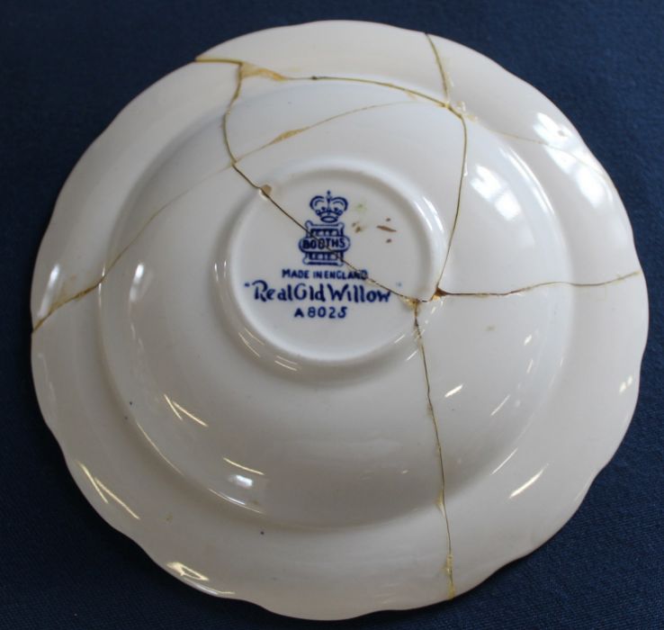 Pair of Spode Italian oven to tableware oval dishes, Booths Real Old Willow tea set, 4 Wedgwood - Image 5 of 5