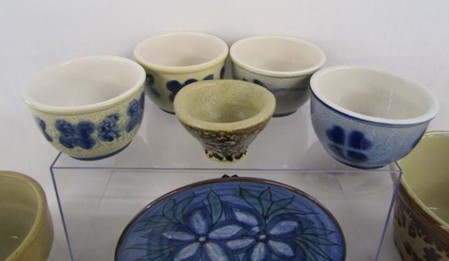 Collection of studio pottery bowls and planters includes Vitry Ware - Image 5 of 6