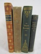 4 German books - Lebenserinnerungen von Werner Von Siemens printed by Berlag Von Julius Springer