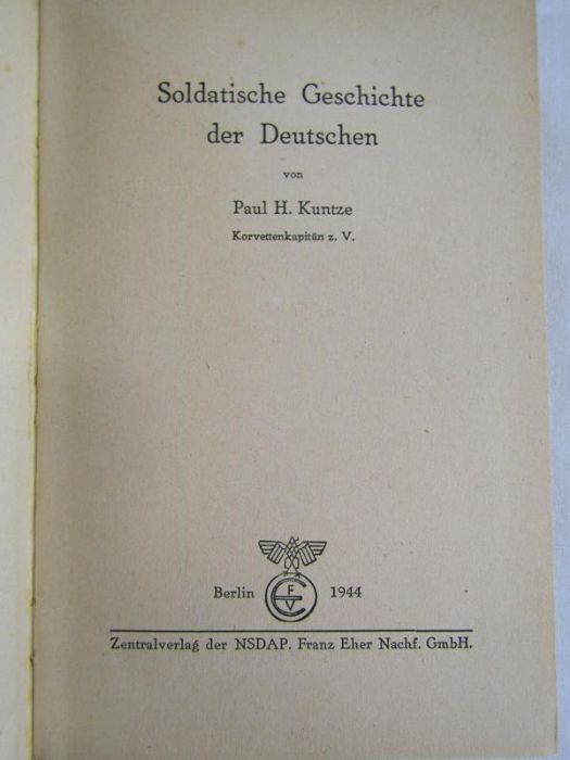 Collection of 4 books - Hermann Goering 'The Man and his Work' by Eric Gritzbach  - The - Image 11 of 16