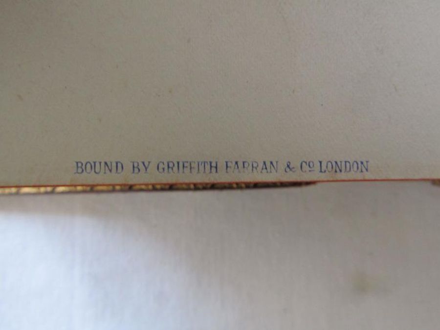 Kingsley 'Poems' published by Macmillan & Co New York inscribed Emily Harris in grateful - Image 7 of 18