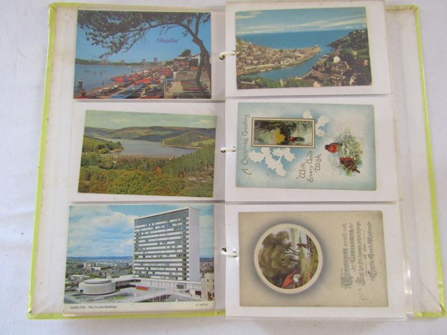 Collection of postcards some written, also Pratts oil map and 2 other maps - Image 12 of 14