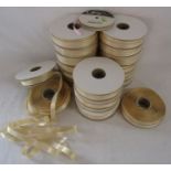 Reels of ribbon