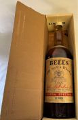 Bells Old Scotch Whisky Extra Special 4.5 litre bottle with box